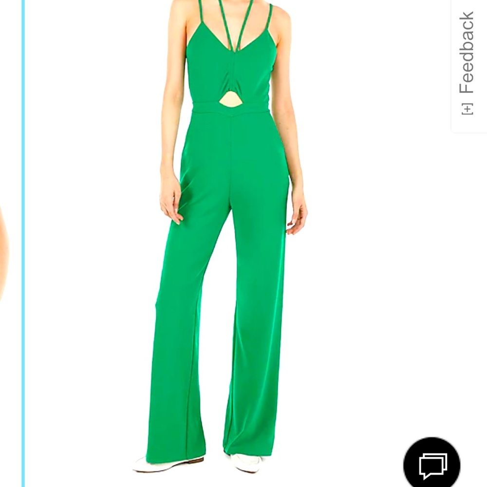 EXPRESS Army Green romper - NEW W/ TAGS